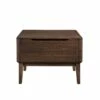 Currant Nightstand Oiled -WALKER EDISON Shop GT G0028OW