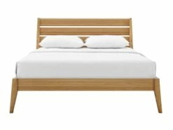 Sienna Caramelized Platform Bed