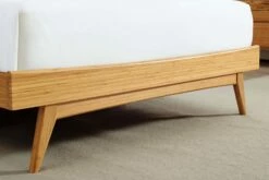 Azara Caramelized Platform Bed 10 Azara Caramelized Platform Bed -WALKER EDISON Shop GT GA0001CA 2