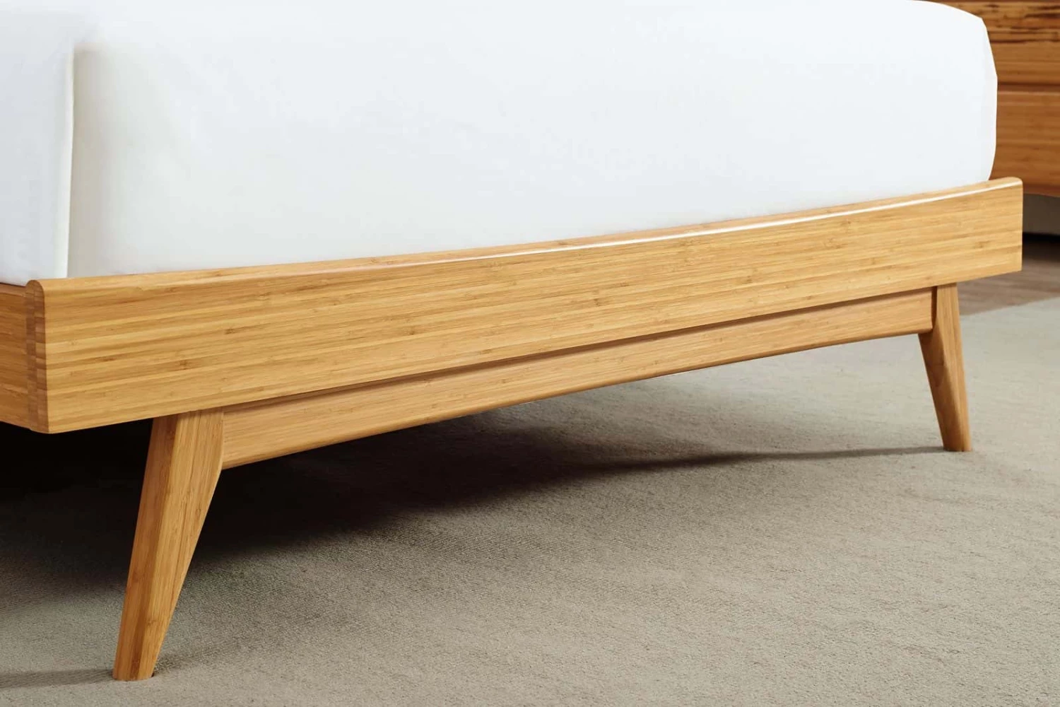 Azara Caramelized Platform Bed 5 Azara Caramelized Platform Bed - Image 3