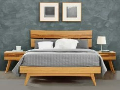 Azara Caramelized Platform Bed 12 Azara Caramelized Platform Bed -WALKER EDISON Shop GT GA0001CA 4