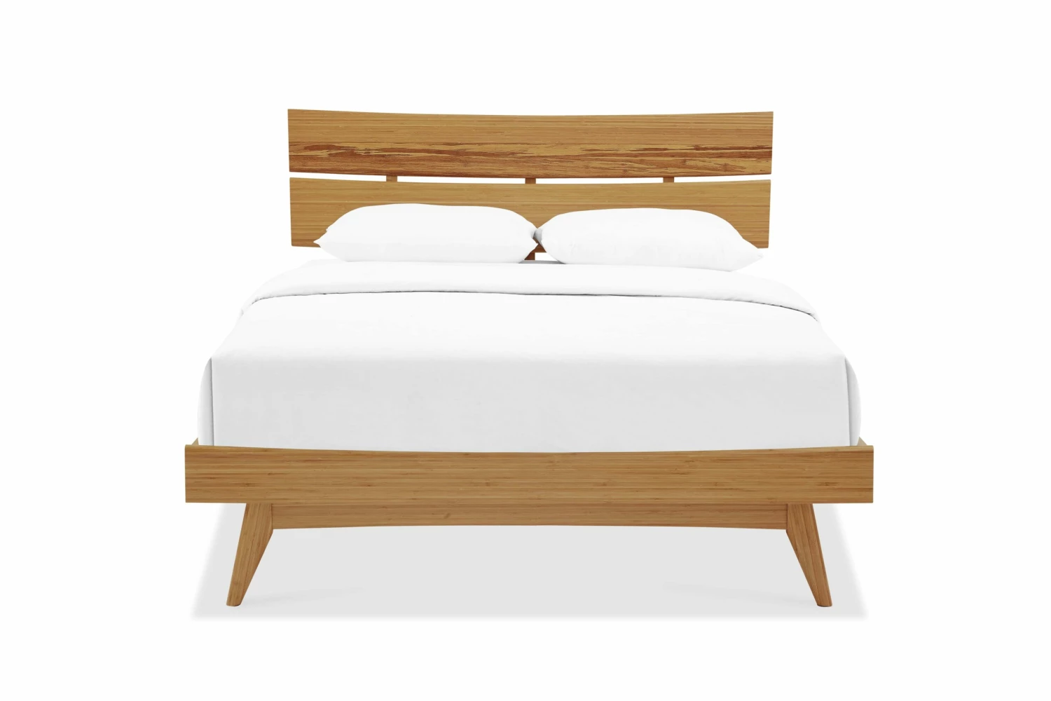 Azara Caramelized Platform Bed 3 Azara Caramelized Platform Bed
