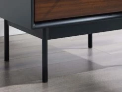 Park Avenue Ruby & Onyx 1 Drawer Nightstand 11 Park Avenue Ruby & Onyx 1 Drawer Nightstand -WALKER EDISON Shop GT GPA0004RB 3