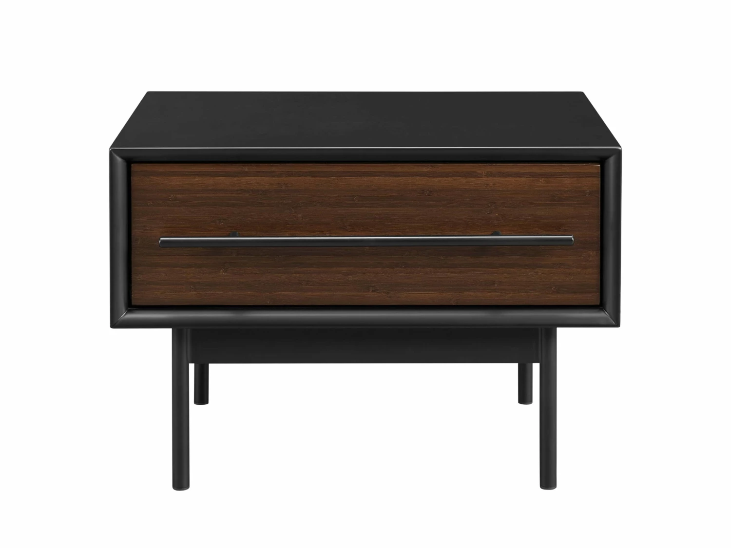 Park Avenue Ruby & Onyx 1 Drawer Nightstand 3 Park Avenue Ruby & Onyx 1 Drawer Nightstand