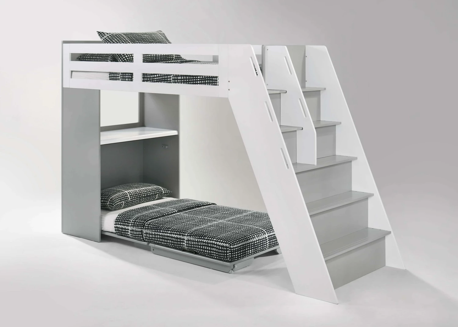 Galaxy Twin Loft Bunk White (Dual-Tone) 5 Galaxy Twin Loft Bunk White (Dual-Tone) - Image 3