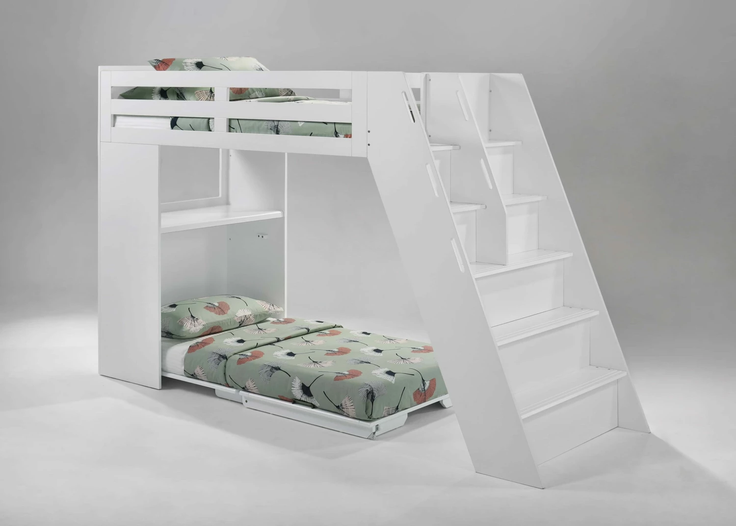 Galaxy Twin Loft Bunk White (Dual-Tone) 4 Galaxy Twin Loft Bunk White (Dual-Tone) - Image 2