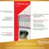 Aristocrat 10 Inch Plush Mattress -WALKER EDISON Shop Gold Bond 159