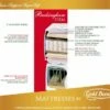Buckingham 13 Inch Extra Firm Mattress -WALKER EDISON Shop Gold Bond 209