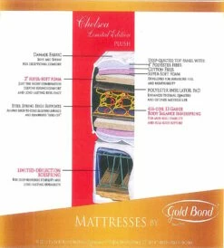 Chelsea Limited 13 Inch Plush Mattress