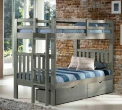 Cambridge Bunk Bed Gray