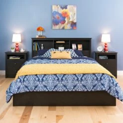 Riverdale 2 Drawer Nightstand 23 Riverdale 2 Drawer Nightstand -WALKER EDISON Shop HDC 2428 V 2