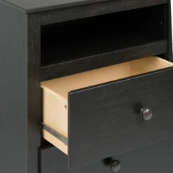 Riverdale 2 Drawer Nightstand 25 Riverdale 2 Drawer Nightstand -WALKER EDISON Shop HDC 2428 V 4