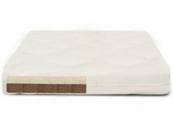 Cocomat Natural Coco & Organic Latex Mattress - Organic Cotton
