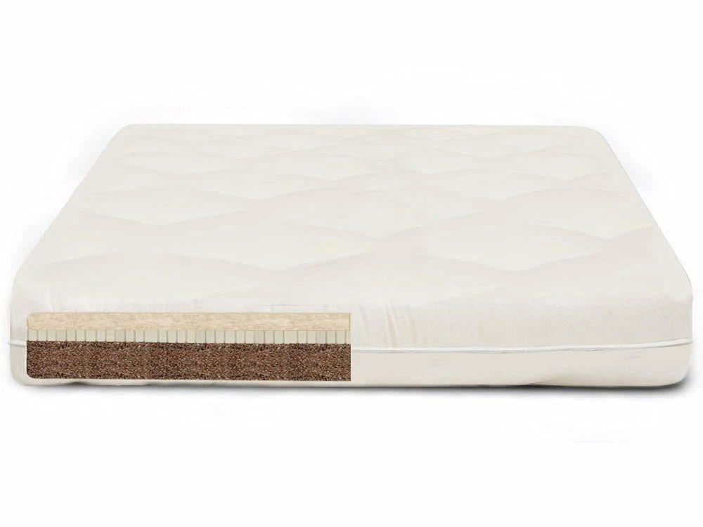 Cocomat Natural Coco & Organic Latex Mattress - Organic Cotton 3 Cocomat Natural Coco & Organic Latex Mattress - Organic Cotton
