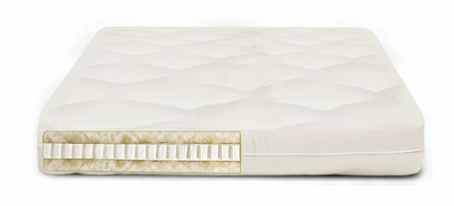 Organic Ecopure Nest Mattress - Organic Wool & Organic Latex 3 Organic Ecopure Nest Mattress - Organic Wool & Organic Latex