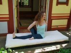 Shiki Futon Mattress - Latex & Pla (Vegan) - 3 Inch 7 Shiki Futon Mattress - Latex & Pla (Vegan) - 3 Inch -WALKER EDISON Shop HS VEGAN 2