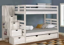 Manchester Birch Bunk Bed -WALKER EDISON Shop INNO MANC SBD
