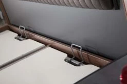 Alegro Light Walnut Queen Storage Bed W/Headboard -WALKER EDISON Shop IS 20 ALE QUEEN STORAGE BED 3