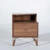 Loren Walnut Nightstand (Left) -WALKER EDISON Shop IS 20 LOR NIGHTSTAND LEFT