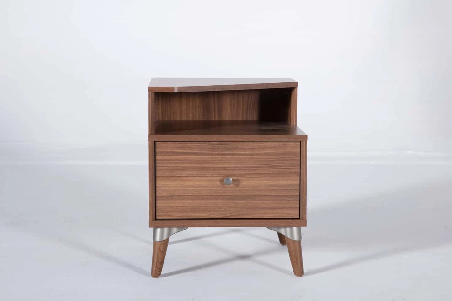 Loren Walnut Nightstand (Left) 3 Loren Walnut Nightstand (Left)