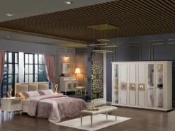 Mistral Opak White Queen Headboard 7 Mistral Opak White Queen Headboard -WALKER EDISON Shop IS 20 MIS QUEEN HEADBOARD 2