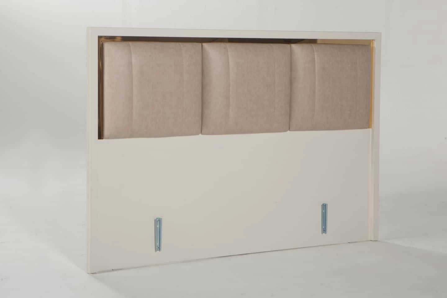 Mistral Opak White Queen Headboard 3 Mistral Opak White Queen Headboard