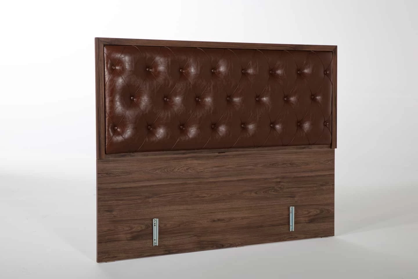 Montego Walnut Queen Headboard 3 Montego Walnut Queen Headboard