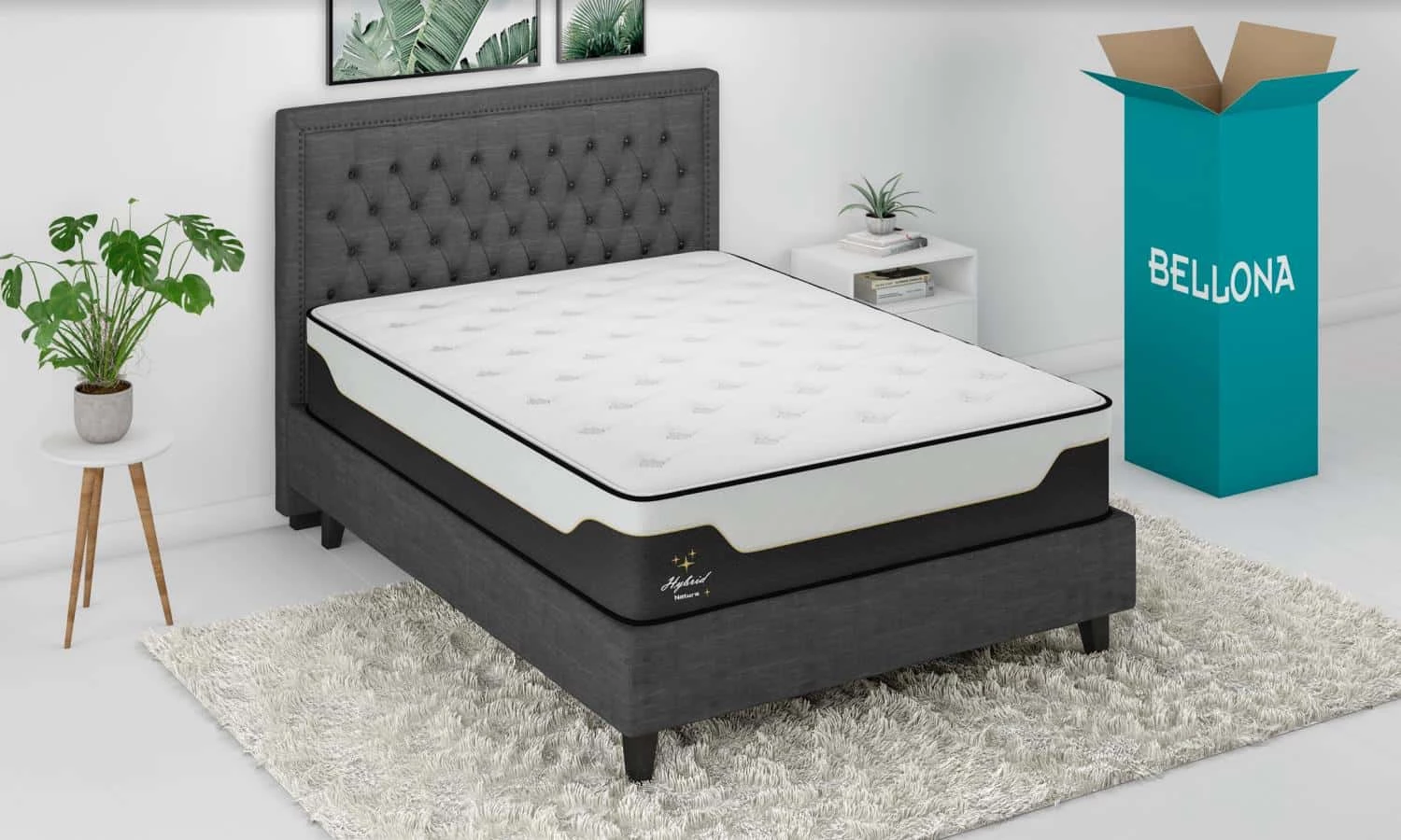 Hybrid Queen Mattress 3 Hybrid Queen Mattress