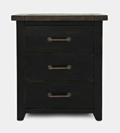 Madison County Black Power Nightstand