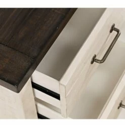 Madison County White Power Nightstand -WALKER EDISON Shop JFR 1706B 90 3