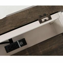 Madison County White Power Nightstand -WALKER EDISON Shop JFR 1706B 90 4