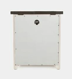 Madison County White Power Nightstand -WALKER EDISON Shop JFR 1706B 90 5