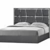 Degas Charcoal Platform Bed -WALKER EDISON Shop JM SKU18720