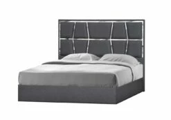 Degas Charcoal Platform Bed