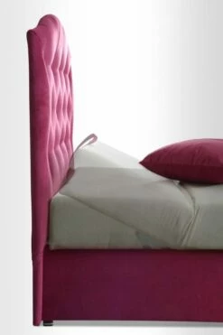 Julia Lift-Up Storage Bed Gray 8 Julia Lift-Up Storage Bed Gray -WALKER EDISON Shop Julia Pink Bed 3 1