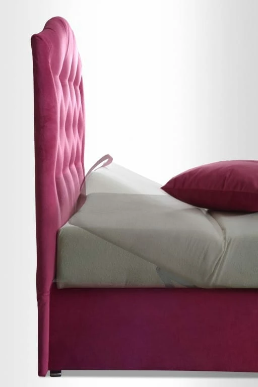 Julia Lift-Up Storage Bed Gray 5 Julia Lift-Up Storage Bed Gray - Image 3