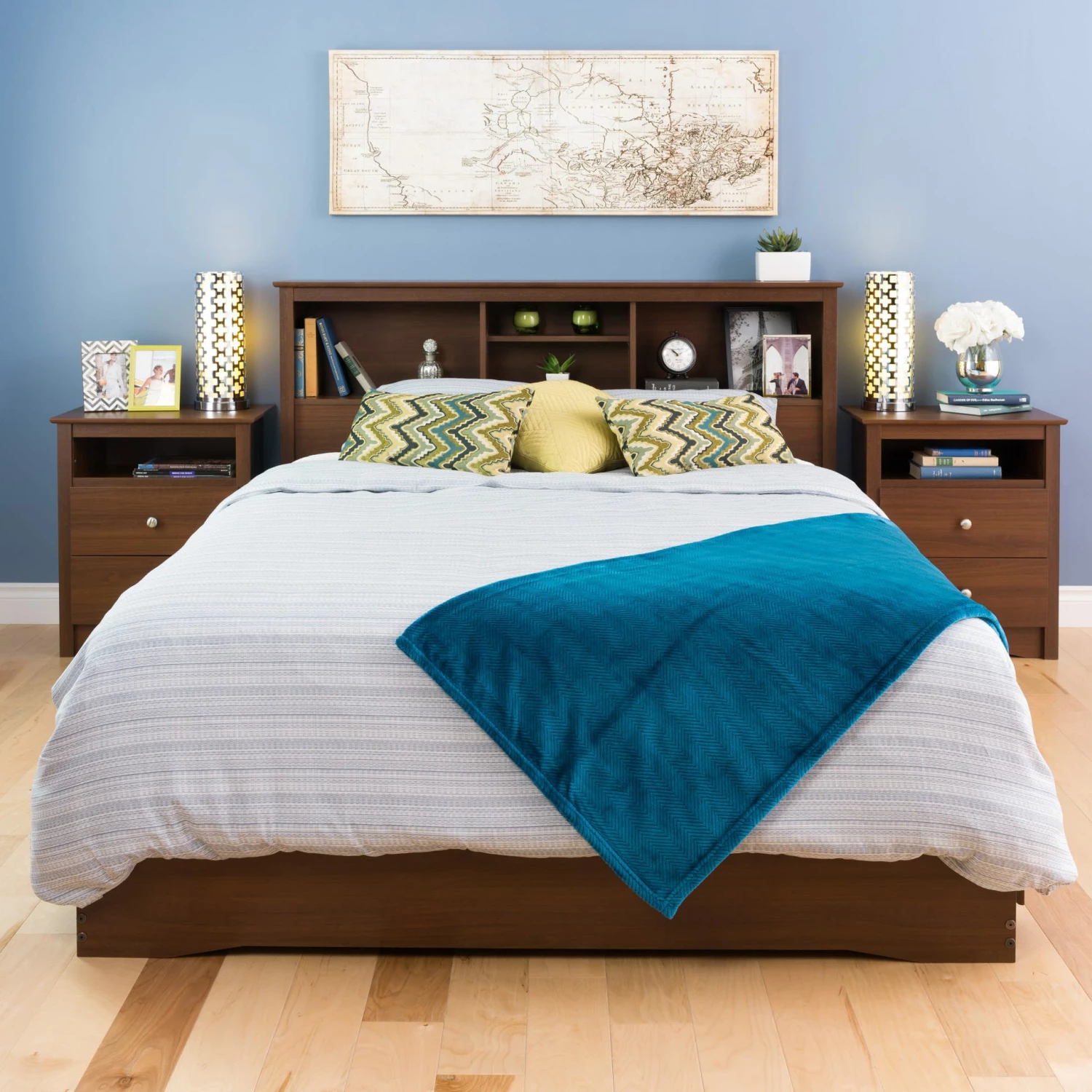 Riverdale 2 Drawer Nightstand 5 Riverdale 2 Drawer Nightstand - Image 3