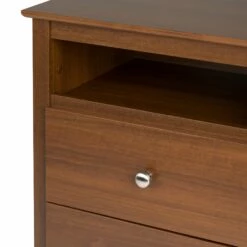 Riverdale 2 Drawer Nightstand 19 Riverdale 2 Drawer Nightstand -WALKER EDISON Shop LDC 2428 V 5