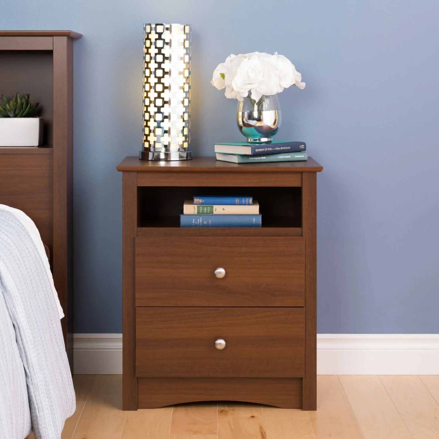 Riverdale 2 Drawer Nightstand 3 Riverdale 2 Drawer Nightstand