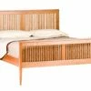 Luna Heritage Natural Platform Bed W/Cherry Spindles -WALKER EDISON Shop LUNA HC NA