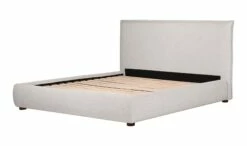 Luzon Light Grey King Bed -WALKER EDISON Shop MH RN 1130 40 2