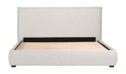Luzon Light Grey King Bed