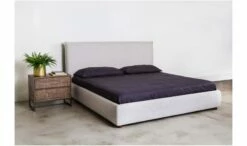 Luzon Light Grey King Bed -WALKER EDISON Shop MH RN 1130 40 5