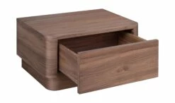 Round Off Walnut Nightstand 10 Round Off Walnut Nightstand -WALKER EDISON Shop MH YR 1001 03 2