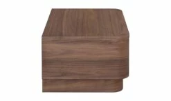 Round Off Walnut Nightstand 11 Round Off Walnut Nightstand -WALKER EDISON Shop MH YR 1001 03 3