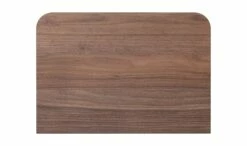 Round Off Walnut Nightstand 13 Round Off Walnut Nightstand -WALKER EDISON Shop MH YR 1001 03 5