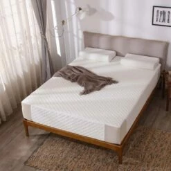 Essential 12" Memory Foam Mattress -WALKER EDISON Shop ML ESSENTIAL 12 2 1