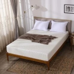 Essential 8" Memory Foam Mattress 8 Essential 8" Memory Foam Mattress -WALKER EDISON Shop ML ESSENTIAL 8 2