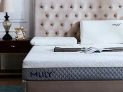 The WellFlex 1.0 12" Memory Foam Mattress 12 The WellFlex 1.0 12" Memory Foam Mattress -WALKER EDISON Shop ML WELLFLEX 1 4