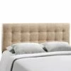 Emily Full Upholstered Fabric Headboard Beige -WALKER EDISON Shop MOD 5172 BEI 1